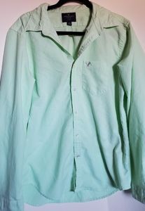American Eagle Outfitters Button Front Long Sleeve